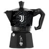 Bialetti Moka Express Juventus 3TZ (150 ml) juoda ir balta