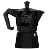 Bialetti Moka Express Juventus 3TZ (150 ml) juoda ir balta