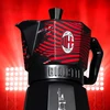 Bialetti Moka Express Milan 3TZ (150 ml) raudona ir juoda