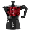 Bialetti Moka Express Milan 3TZ (150 ml) raudona ir juoda