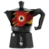 Bialetti Moka Express Roma 3TZ (150 ml) juoda- geltona ir-raudona