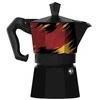 Bialetti Moka Express Roma 3TZ (150 ml) juoda- geltona ir-raudona