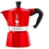 Bialetti Moka Express Nutcracker 3tz raudona