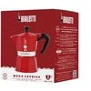 Bialetti Moka Express Nutcracker 3tz raudona