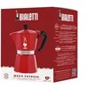 Bialetti Moka Express Nutcracker 6tz raudona