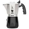Bialetti Brikka Moka kavinukas 0.17 L Juodas, Nerūdijantis plienas