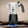 Bialetti Brikka Moka kavinukas 0.17 L Juodas, Nerūdijantis plienas