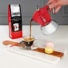 Kavinukas Bialetti Moka Induction 2TZ (100ml), raudonas