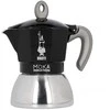 Moka kavinukas Bialetti Moka Induction Juodas 4 cups