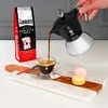 Moka kavinukas Bialetti Moka Induction Juodas 4 cups
