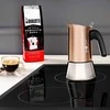 Bialetti New Venus varinis kavinukas ant kaitlentės