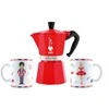 Bialetti kavinukas su teminiais puodeliais