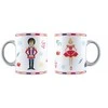 Bialetti - Spragtuko Moka Express 6tz + 2 puodelių rinkinys