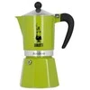 Moka puodas BIALETTI Rainbow Espresso Aparatas (Netaikomas, žalias spalva)