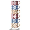 Bialetti Candyland Do Espresso 6 vnt. x 60 ml mėlyna