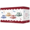 Bialetti Candyland komplektas 4 filiżanek ze spodkami 80ml