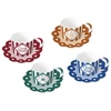 Bialetti Candyland komplektas 4 filiżanek ze spodkami 80ml
