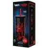 Bialetti - kelioninis puodelis su šiaudeliu „Stranger Things“, 600 ml - šviečia tamsoje