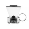 Clever Dripper - Stiklas 500ml Permatomas pilkas