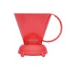 Clever Dripper - L 500ml Coral Raudona + 100 Filters