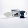 Clever Dripper - L 500ml Navy Mėlyna + 100 Filters