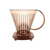 Clever Dripper - L 500ml Permatomas ruda + 100 filtrų