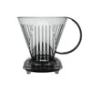Clever Dripper - L 500ml Permatomas pilkas + 100 filtrų