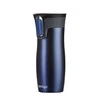 Termo puodelis Contigo West Loop 2.0 470 ml, mėlynas