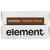 element. - Uganda Kaweri Serval Yeast Inoculated Natural Anaerobic Filter 100 g