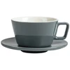 Espresso Gear - Cappuccino cup with saucer Peakabrew pilkas 250 ml