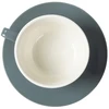 Espresso Gear - Latte cup with saucer Peakabrew pilkas 350 ml