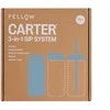 Fellow - Carter Move puodelis 3 viename - termo puodelis + 3 dangteliai, miglotai mėlynas, 473 ml