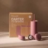 Fellow - Carter Move puodelis 3 viename - termo puodelis + 3 dangteliai, dykumos rožės spalvos, 473 ml