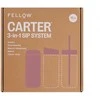 Fellow - Carter Move puodelis 3 viename - termo puodelis + 3 dangteliai, dykumos rožės spalvos, 473 ml