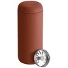 Termosinis puodelis Fellow Carter Move + apsauga nuo purslų Sienna, 475 ml