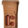„Fellow“ – „Carter Move“ puodelis 3 viename – izoliuotas puodelis + 3 dangčiai „Sienna“, 473 ml