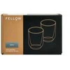Fellow Pirch Latte Smoke glass set, 2 pcs. x 325 ml