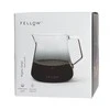 „Fellow Fellow Mighty Small Glass Carafe“ – rūkyto stiklo serveris