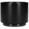 Cappuccino cup Fellow Monty Milk Art Matte Juodas, 190 ml
