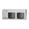 Fellow Monty Espresso Cup - Juodas - 90 ml (3oz) - 2 rinkinys
