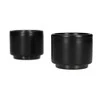 Fellow Monty Espresso Cup - Juodas - 90 ml (3oz) - 2 rinkinys