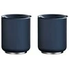 Žemo lygio stiklinių rinkinys Fellow Rocky Stone Mėlyna, 2 x 296 ml