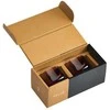 Fellow - dviejų stiklinių rinkinys Pirch Cortado 120 ml - Granato spalvos