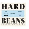 Kavos pupelės Qualia Caffe Hard Beans Columbia El Vergel be kofeino filtras 250 g - be kofeino