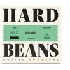 Hard Beans - kawa ziarnista Kolumbia Rožinė Bourbon Koji Supernatural Filter 200 g