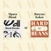 Hard Beans Coffee Kavos pupelės Hard Beans Rarytas Coconut Espresso 250g