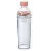 Hario - 400 ml plastikinis matcha buteliukas - šviesiai rožinis
