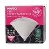 Hario - Balto popieriaus filtrai - V60-01 - 100 vnt