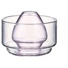Hario - Chasen stovas ir dubenėlis 100 ml - rožinis