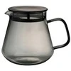 Hario pilkas stiklinis kavinukas 600ml